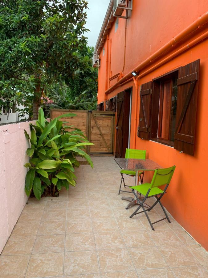 Les Lianes De Corail Apartment Deshaies Exterior photo